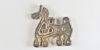 Metallinen hevosriipus ristiretkiajalta. Kuvaaja: Arkeologiset kokoelmat, Museovirasto