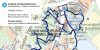 Kotikaupunkipolut-kartta. Kuvaaja: Arabianranta-Toukola-Vanhakaupunki -kaupunginosayhdistys Artova ry