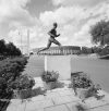 Olympiastadion 1960-luvulla.. Kuvaaja: Teuvo Kanerva. Museoviraston kuvakokoelmat