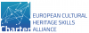 CHARTER – European Cultural Heritage Skills Alliance -hankkeen logo