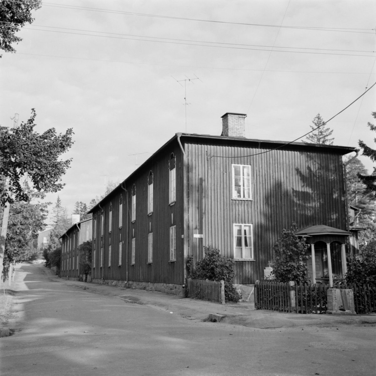 Puu-Käpylää noin vuonna 1960. Kuva: Eero Häyrinen / Uusi Suomi - Iltalehti / JOKA / Museovirasto