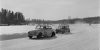 Ice track race on the ice of Ala-Pajujärvi in Heinola on 22 March 1964 (cropped image), Itä-Häme / JOKA / Finnish Heritage Agency. Objektinumero: JOKAIH2N04:2